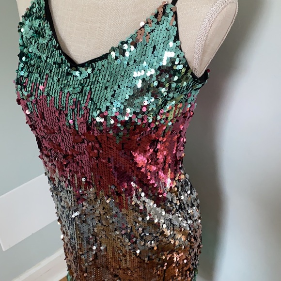 Sparkle sequin party dress - Picture 1 of 5